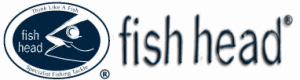 fishhead. Think like a fish. Fishing Tackle. Ph: 07 3206 7999